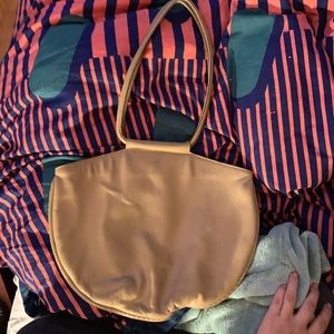 are studios shoulder bag slight staining inside